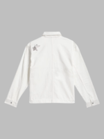 Adidas Skateboarding x Mark Gonzales White Jacket