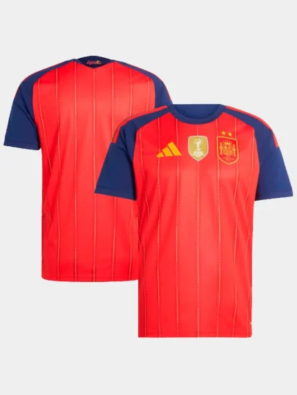 Adidas Spain 2 Star Jersey