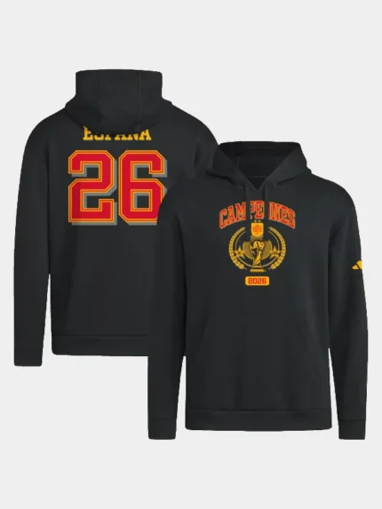 Adidas Spain 2026 FIFA World Cup Champions Trophy Hoodie
