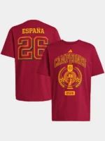 Adidas Spain 2026 FIFA World Cup Champions Trophy T-Shirt