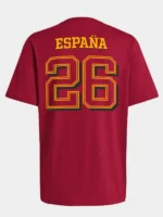 Adidas Spain 2026 World Cup Champions T-Shirt