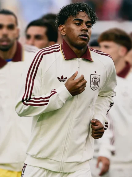 Adidas Spain Away Anthem Jacket 2026