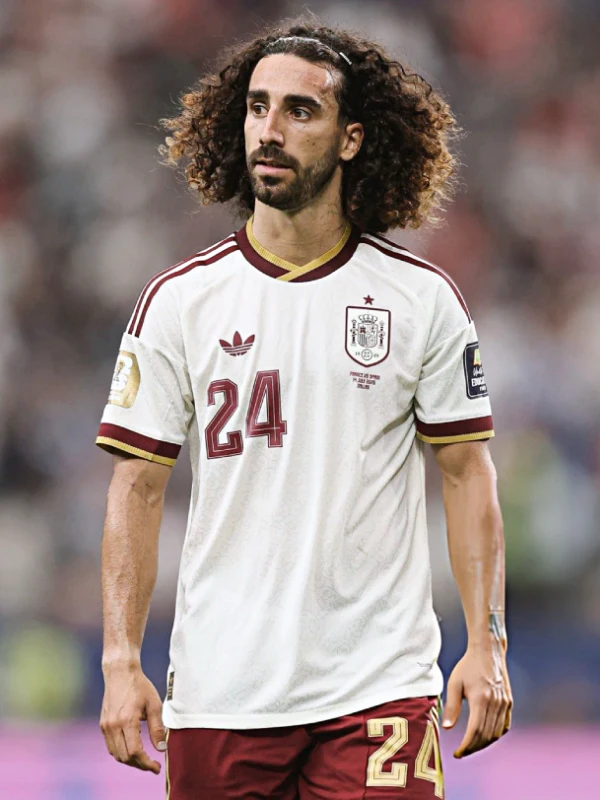 Adidas Spain Marc Cucurella Jersey Adidas Spain Marc Cucurella Jersey