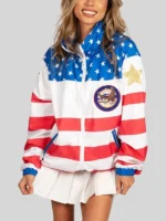 American Flag Women Jacket