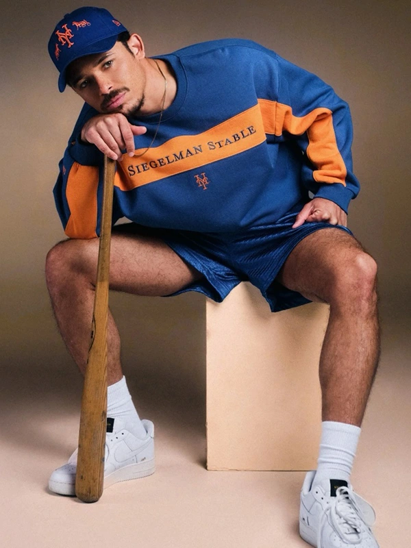 Anthony Ramos 2026 Mets x Siegelman Stable Fleece Sweatshirt Anthony Ramos 2026 Mets x Siegelman Stable Fleece Sweatshirt
