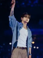 Arirang BTS Denim Shirt