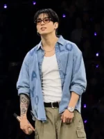 Arirang Denim Shirt BTS