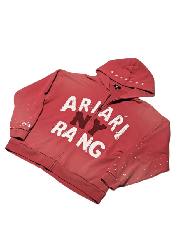 ARIRANG New York Hoodie Red | BTS ARIRANG NY Hoodie