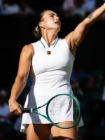 Aryna Sabalenka White Dress The Championships Wimbledon 2026