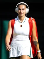 Aryna Sabalenka Wimbledon 2026 White Dress