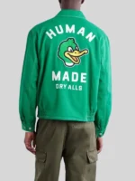 Atlanta 2026 Show Louis Tomlinson Human Made Jacket