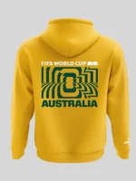 Australia FIFA World Cup 2026 Puff Hoodie