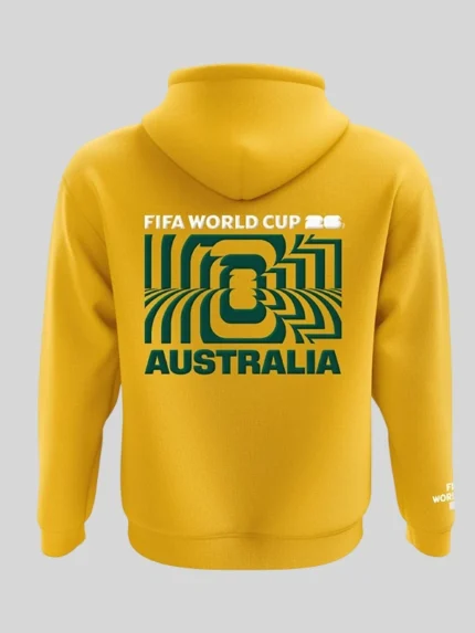 Australia FIFA World Cup 2026 Puff Hoodie