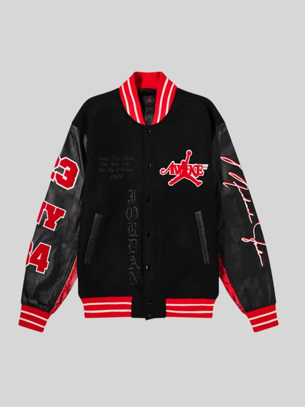 Awake NY x Jordan Letterman Jacket Awake NY x Jordan Letterman Jacket