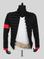 Award Ceremony Michael Jackson Hussar Jacket