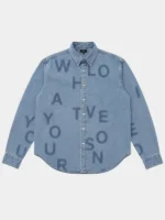 BTS Arirang NYC Denim Shirt
