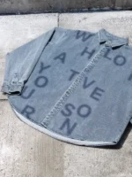 BTS Arirang New York Blue Denim Shirt