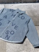 BTS Arirang New York Denim Shirt