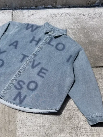BTS Arirang New York Denim Shirt