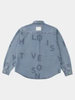 BTS Arirang New York Denim Shirt Blue