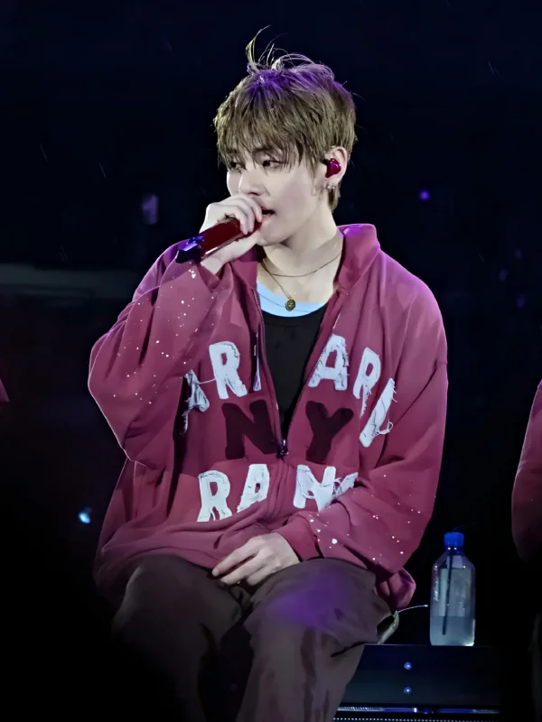ARIRANG New York Hoodie Red | BTS ARIRANG NY Hoodie