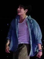 BTS Denim Shirt Arirang