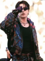 Balenciaga Arirang Paris Tour Studded Jungkook Custom Jacket