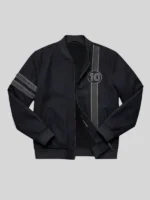 Ben 10 Alien Force Varsity Black Jacket
