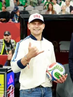 Billy Magnussen 2026 World Cup Quarter-Zip Jacket