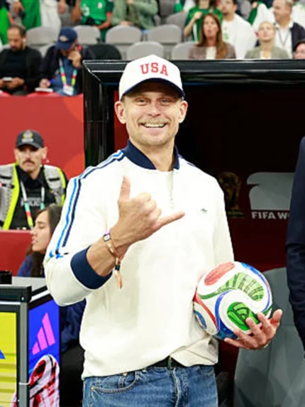 Billy Magnussen 2026 World Cup Quarter-Zip Jacket