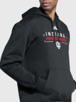 Black Indiana Hoosiers 2026 Hoodie