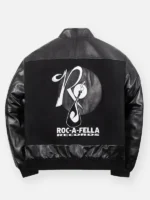 Black Wool JAY Z30 Reasonable Doubt Jacket