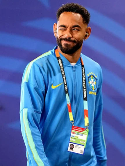 Blue Brazil Nike 2026 Track Jacket Unisex