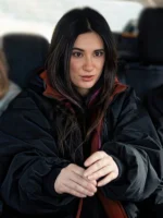 Bone Keeper 2026 Sarah T.Cohen Black Bomber Jacket