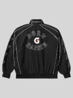 Born x Raised x Gatorade Black Track Jacket