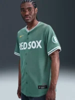 Boston Red Sox Nike City Connect Jersey Green