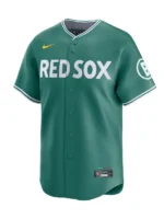 Boston Red Sox Nike City Connect Limited Jersey - Green
