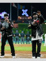 Boyz II Men MLB All-Star Game Jacket 2026 Black