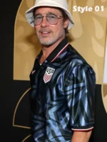 Brad Pitt FIFA World Cup 2026 Türkiye v USA Jersey