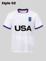 Brad Pitt white USA Jersey 2026