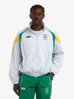 Brazil Sana Detroit FIFA World Cup 2026 White Track Jacket