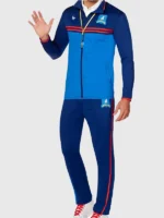Brendan Hunt Ted Lasso Blue Tracksuit FIFA World Cup 2026