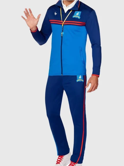 Brendan Hunt Ted Lasso Blue Tracksuit FIFA World Cup 2026