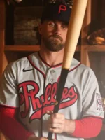 Bryce Harper Philadelphia Phillies Nike 2026 Field of Dreams Stadium Jersey - Gray