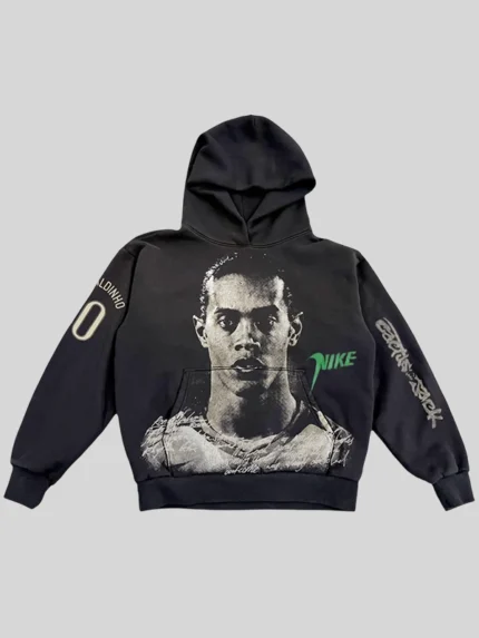 CJ x NIKE Athletes Series Ronaldinho - R10 Hoodie