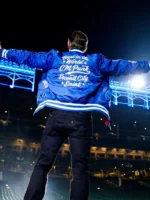 CM Punk Second City Saint Best in the World Satin Jacket