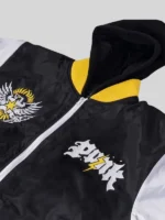 CM Punk WWE Nexus Black Jacket