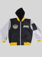 CM Punk WWE Smack Down Nexus Hooded Bomber Jacket