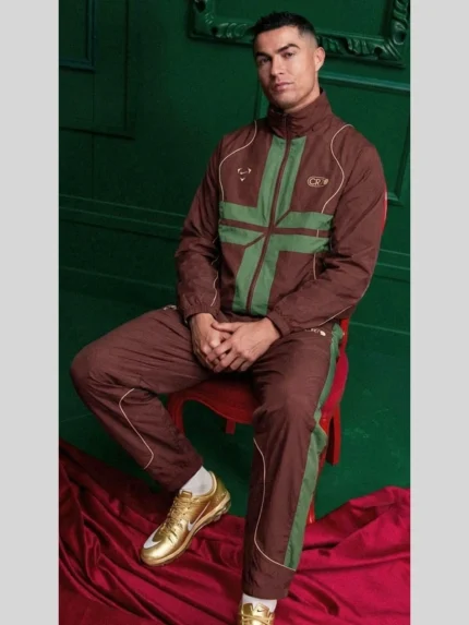 CR 7 Nike x Cristiano Ronaldo Portugal Tracksuit