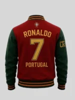 CR7 Portugal Cristiano Ronaldo Varsity Jacket